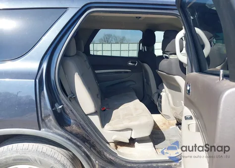 2013 Dodge Durango Sxt from USA, damaged, VIN 1C4RDHAG5DC579934